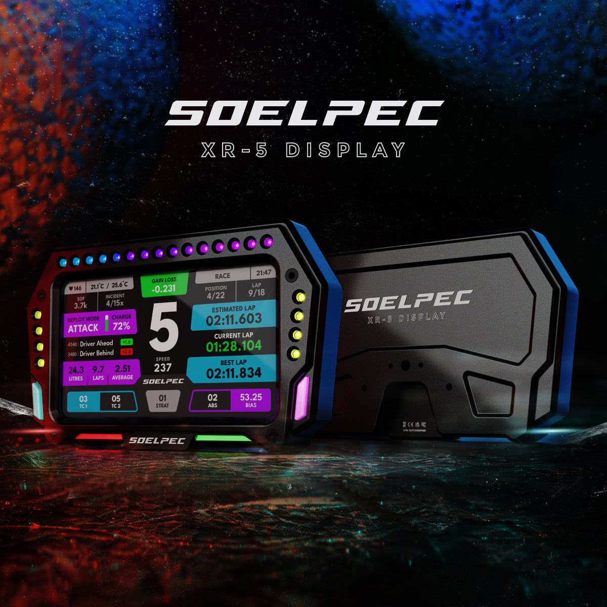 SOELPEC XR-5 Display