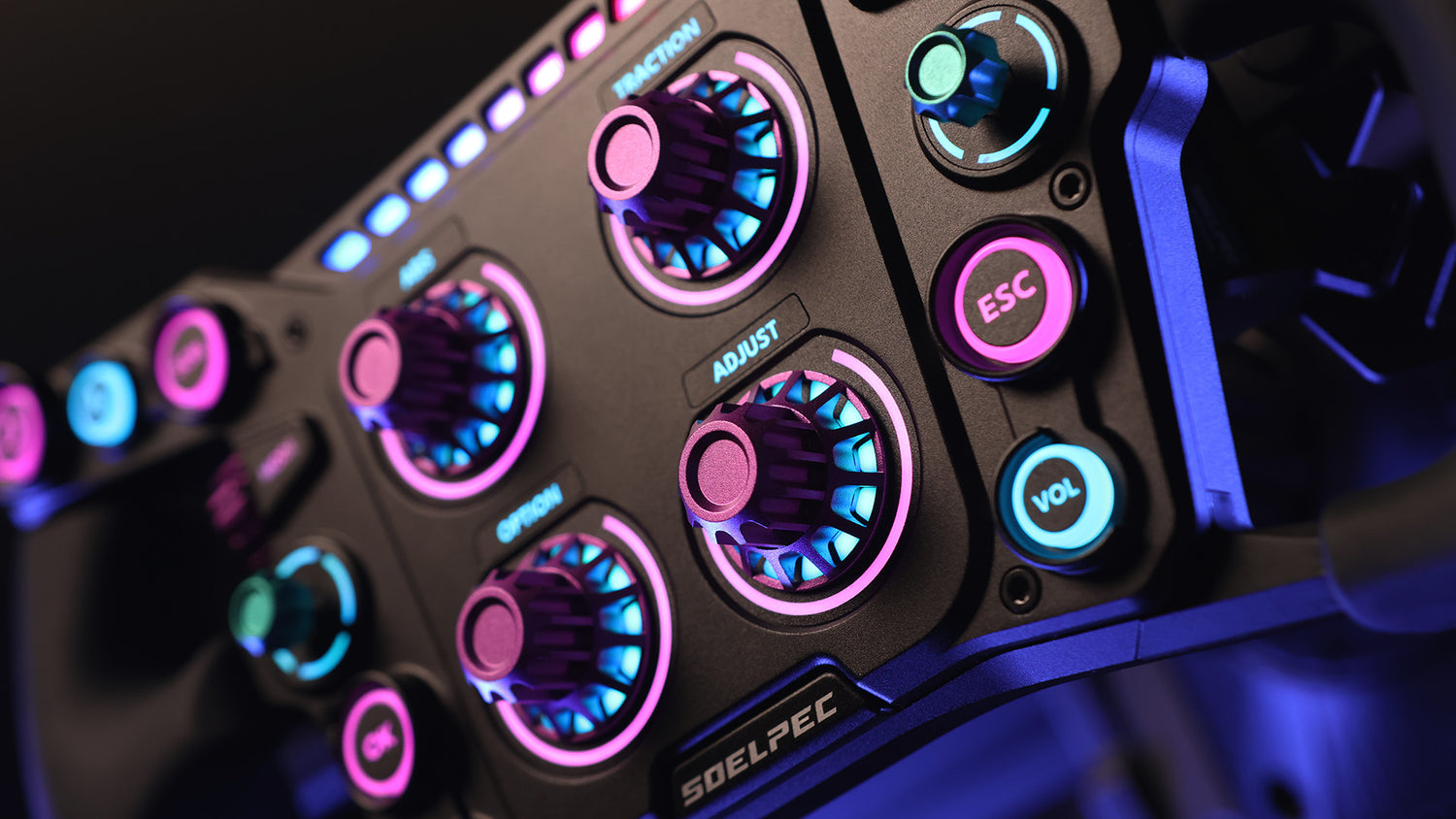 Soelpec Terra LX Lenkrad