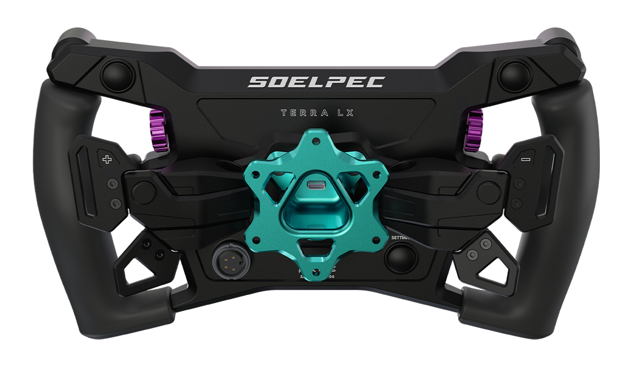 Soelpec Terra LX Kormánykerék