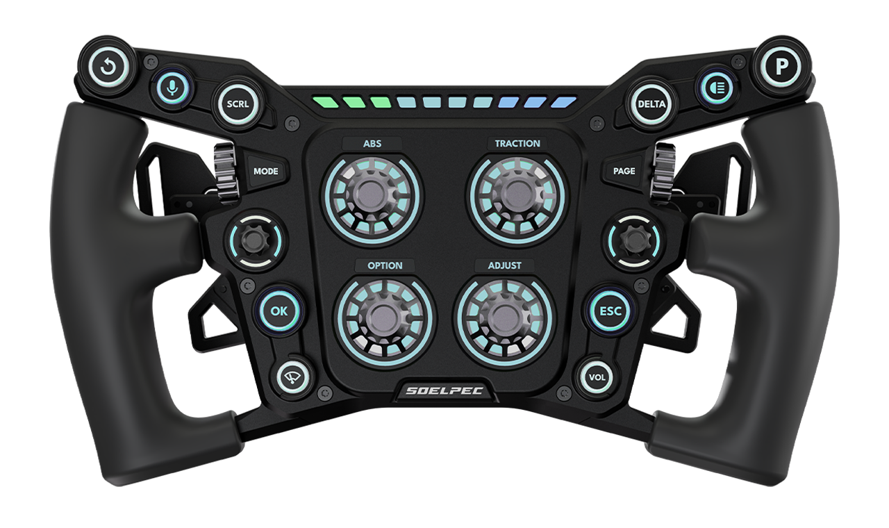 Soelpec Terra LX Lenkrad