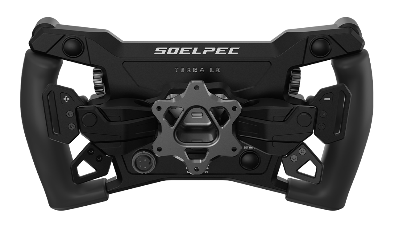 Soelpec Terra LX Kormánykerék