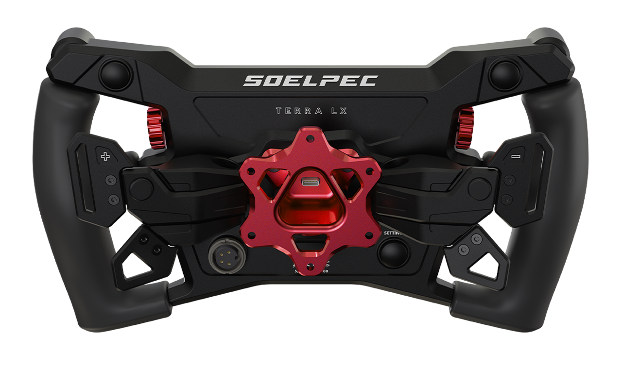 Soelpec Terra LX Kormánykerék