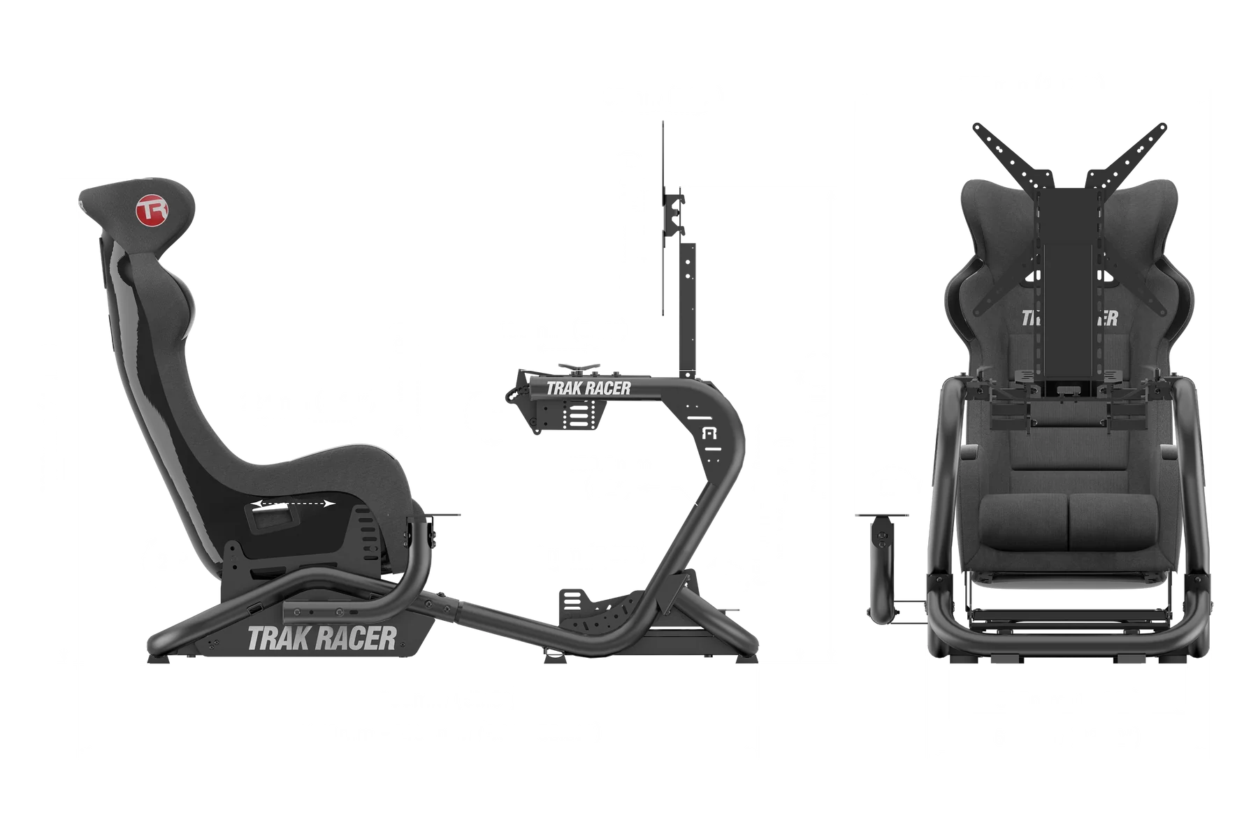 Trak Racer TR8 PRO V2 versenyszimulátor kokpit
