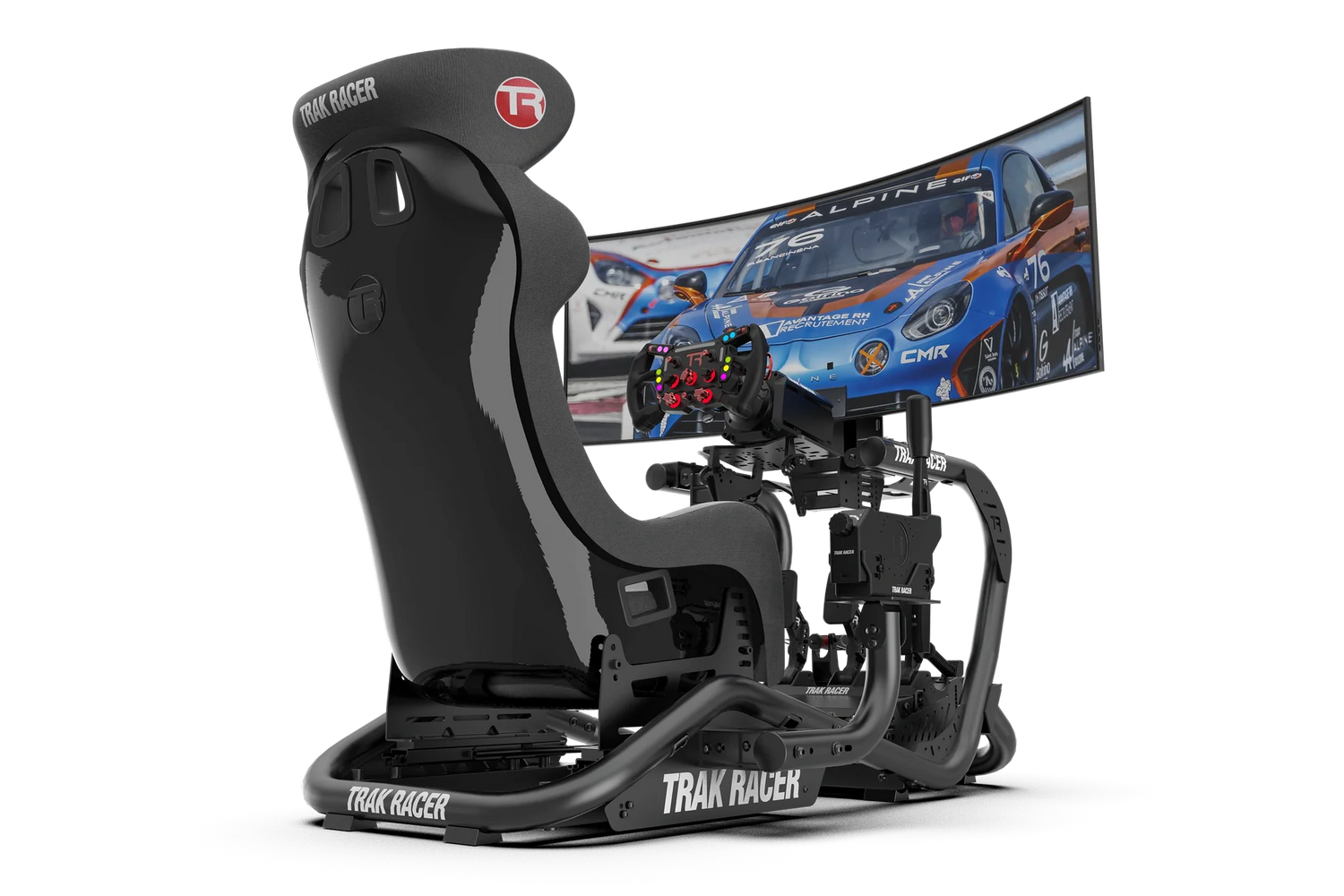 Trak Racer TR8 PRO V2 versenyszimulátor kokpit