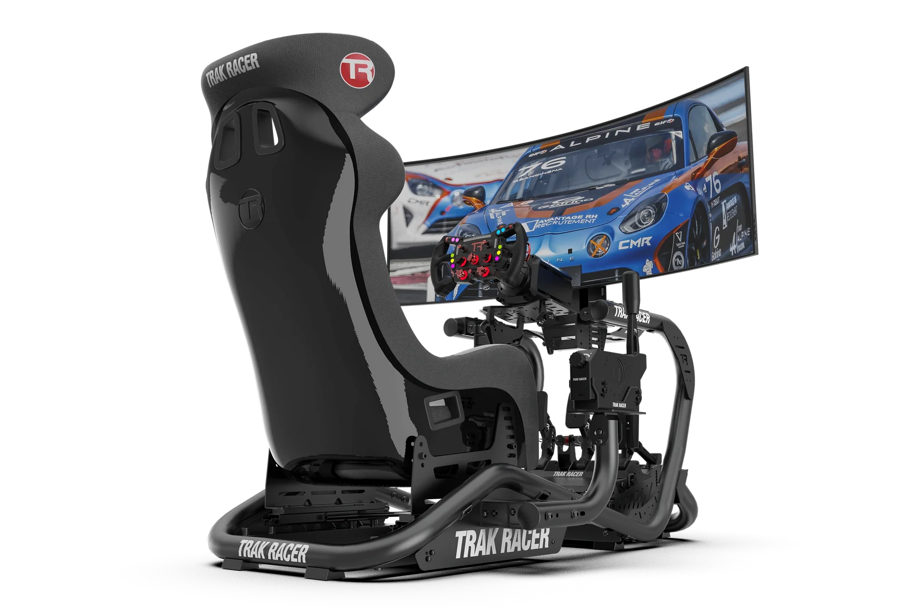 Trak Racer TR8 PRO V2 versenyszimulátor kokpit