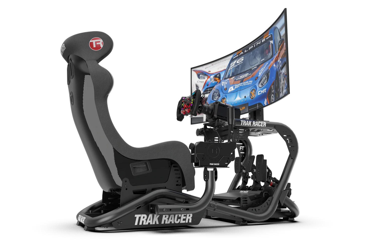 Trak Racer TR8 PRO V2 versenyszimulátor kokpit