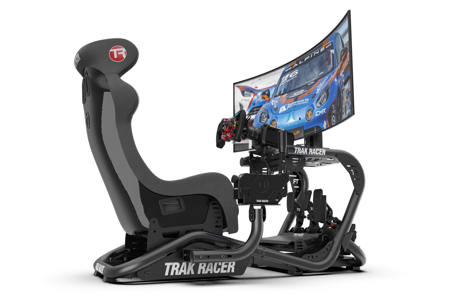 Trak Racer TR8 PRO V2 versenyszimulátor kokpit