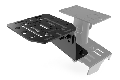 Montageplatte der Handbremsen-Halterung für gängige Sim-Racing-Handbremsen