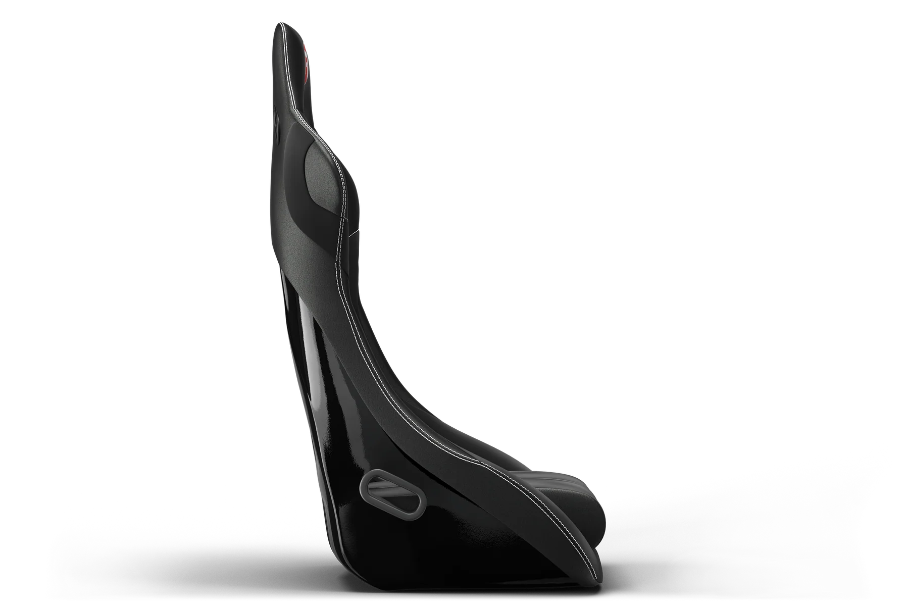 RS GT Rally-Pro Racing Sitz - Fiberglass Black