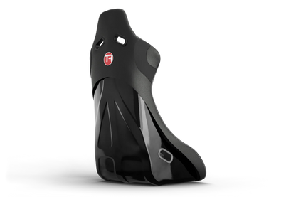 RS GT Rally-Pro Racing Sitz - Fiberglass Black