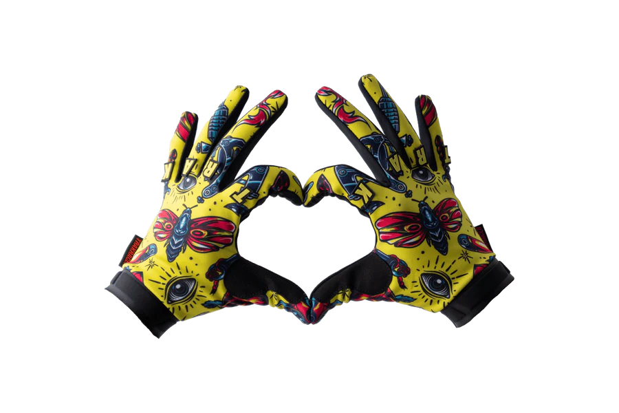 Trak Racer Multifunktions-Sim-Racing-Handschuhe