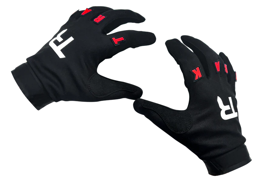 Trak Racer Multifunktions-Sim-Racing-Handschuhe Schwarz
