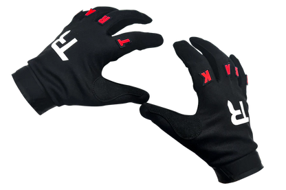Trak Racer Multifunktions-Sim-Racing-Handschuhe Schwarz