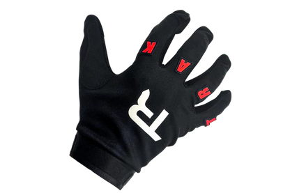 Trak Racer Multifunktions-Sim-Racing-Handschuhe Schwarz