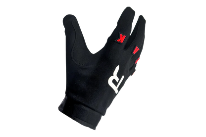 Trak Racer Multifunktions-Sim-Racing-Handschuhe Schwarz