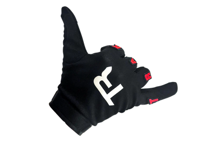Trak Racer Multifunktions-Sim-Racing-Handschuhe Schwarz