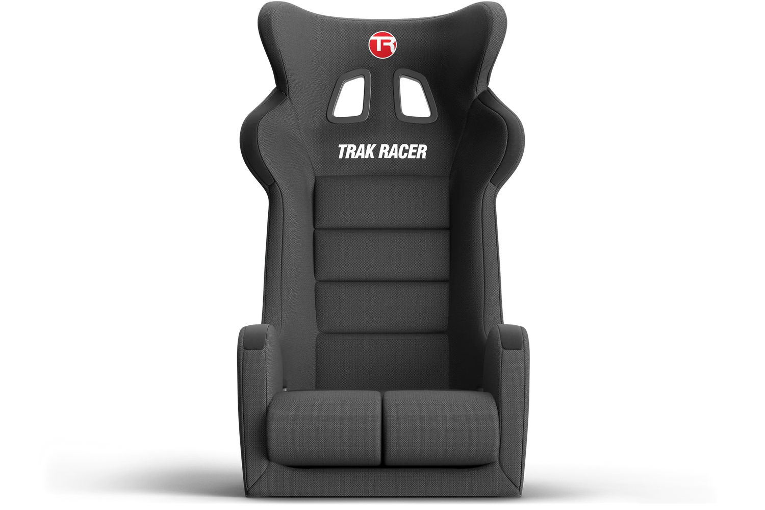 Scaun de curse TrakRacer GT Pro - Fibra de sticlă neagră