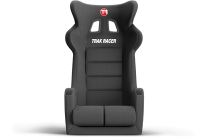 Scaun de curse TrakRacer GT Pro - Fibra de sticlă neagră