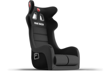 Scaun de curse TrakRacer GT Pro - Fibra de sticlă neagră