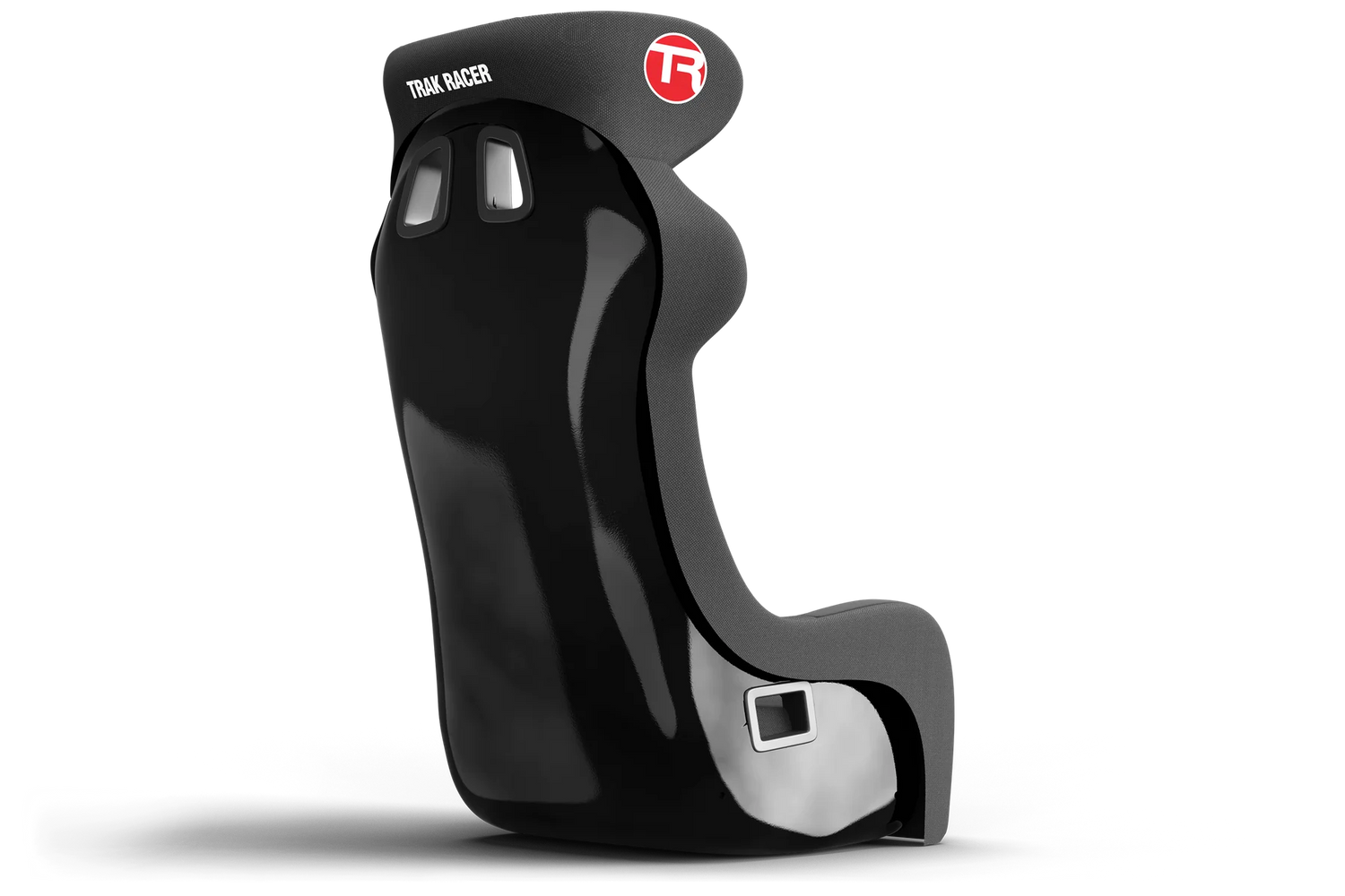 Scaun de curse TrakRacer GT Pro - Fibra de sticlă neagră