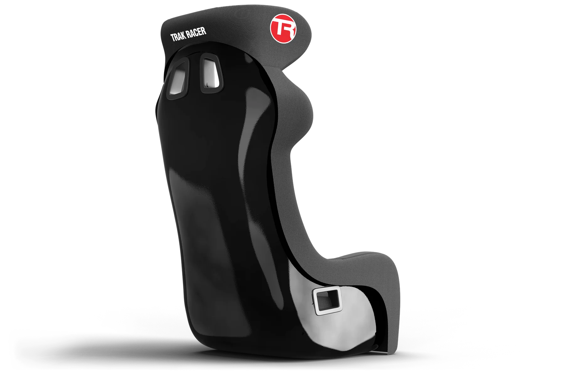 TrakRacer GT Pro Versenyülés - Fekete Üvegszálas