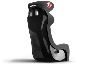 Scaun de curse TrakRacer GT Pro - Fibra de sticlă neagră