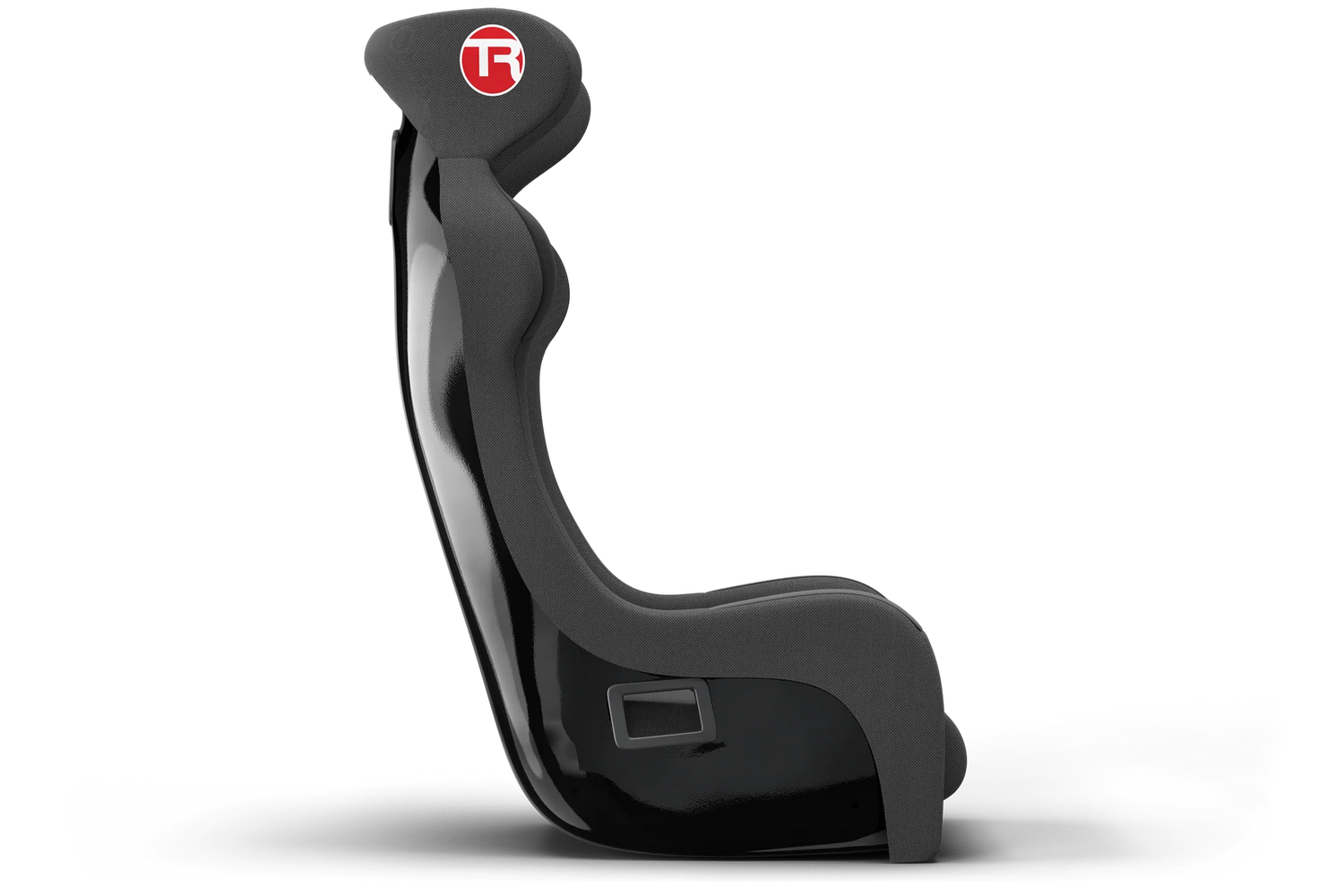 Scaun de curse TrakRacer GT Pro - Fibra de sticlă neagră