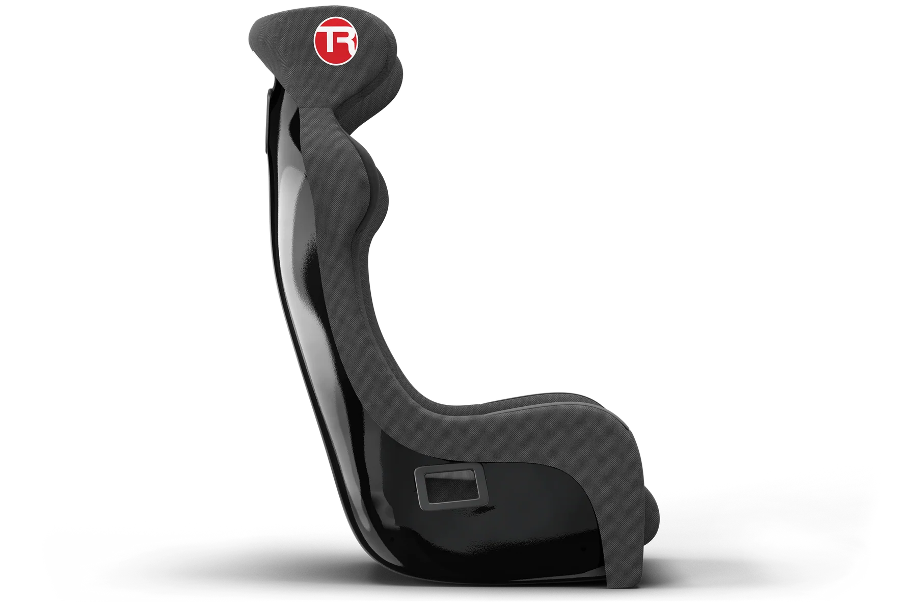 TrakRacer GT Pro Versenyülés - Fekete Üvegszálas
