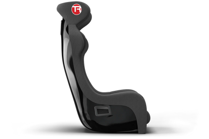 Scaun de curse TrakRacer GT Pro - Fibra de sticlă neagră