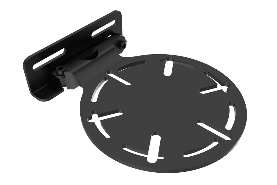 Trak Racer universal bass shaker &amp; buttkicker mount for sim rigs