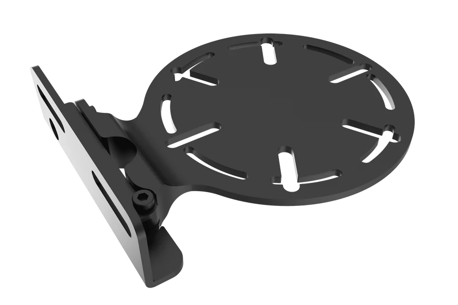 Trak Racer universal bass shaker &amp; buttkicker mount for sim rigs
