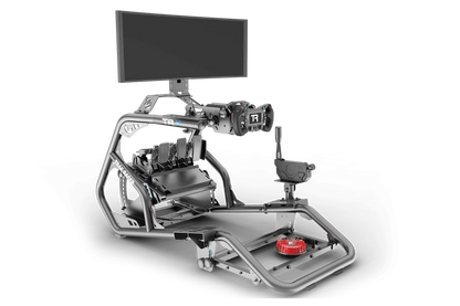 Trak Racer universal bass shaker &amp; buttkicker mount for sim rigs