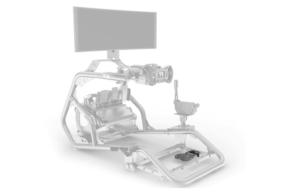 Trak Racer universal bass shaker &amp; buttkicker mount for sim rigs