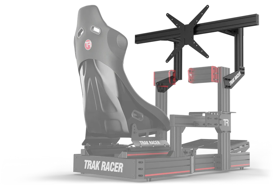 TrakRacer Cockpit montierter Einzel-Monitorständer - 800 mm / 31,5" Breite