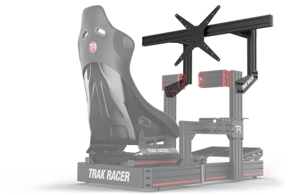 TrakRacer Cockpit montierter Einzel-Monitorständer - 800 mm / 31,5" Breite