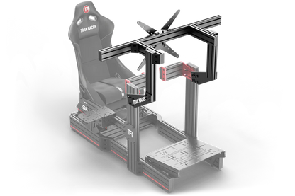 TrakRacer Cockpit montierter Einzel-Monitorständer - 800 mm / 31,5" Breite
