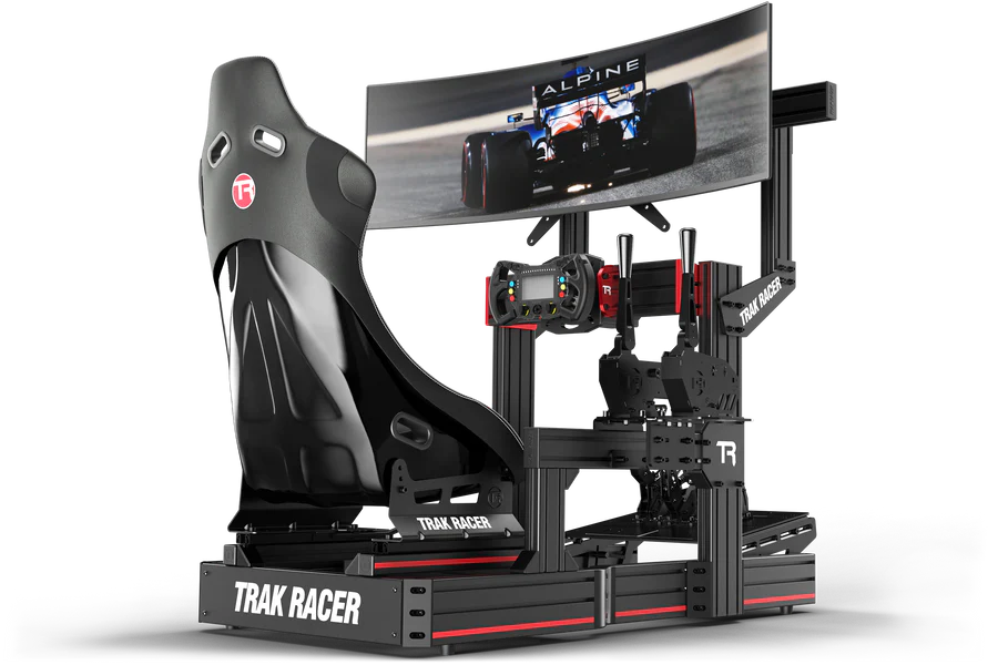 TrakRacer Cockpit montierter Einzel-Monitorständer - 800 mm / 31,5" Breite