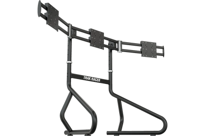 Trak Racer large freestanding triple monitor stand (30" to 45" displays)