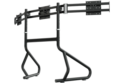 Trak Racer large freestanding triple monitor stand (30" to 45" displays)