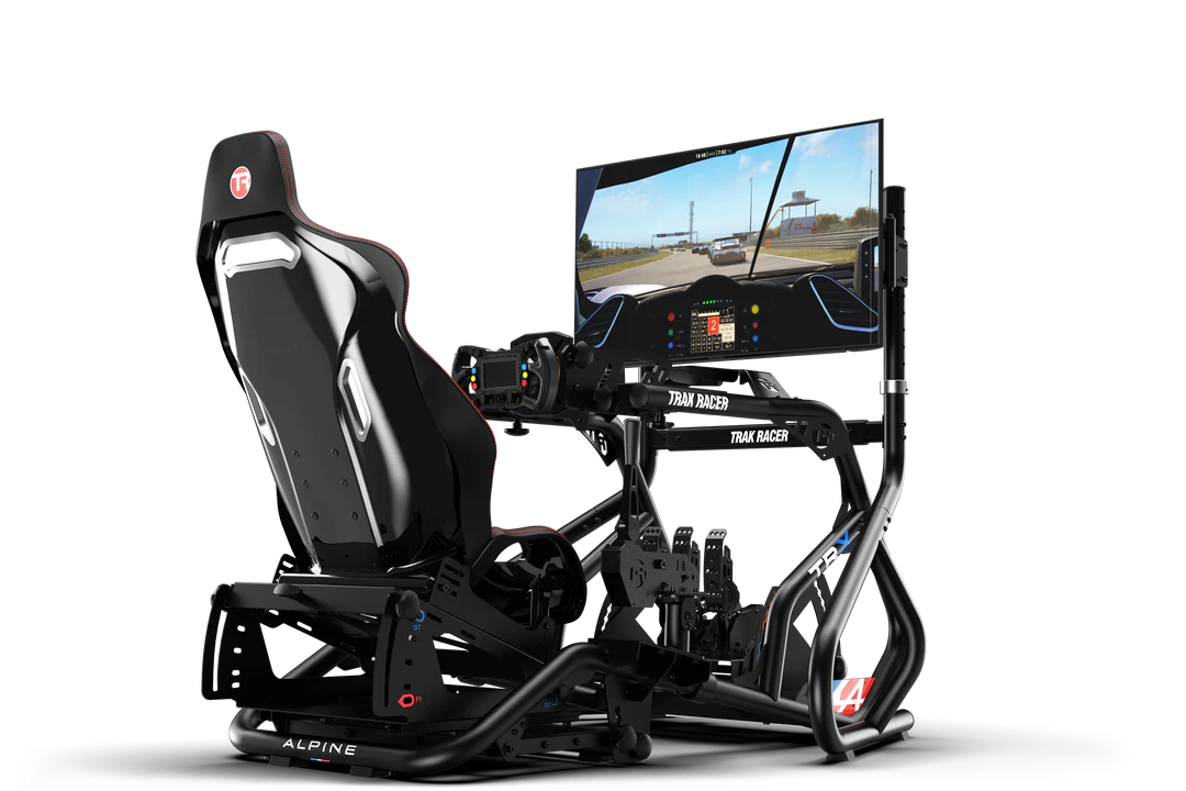 Trak Racer freestanding single monitor stand