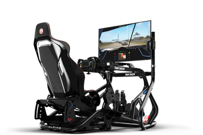 Trak Racer freestanding single monitor stand