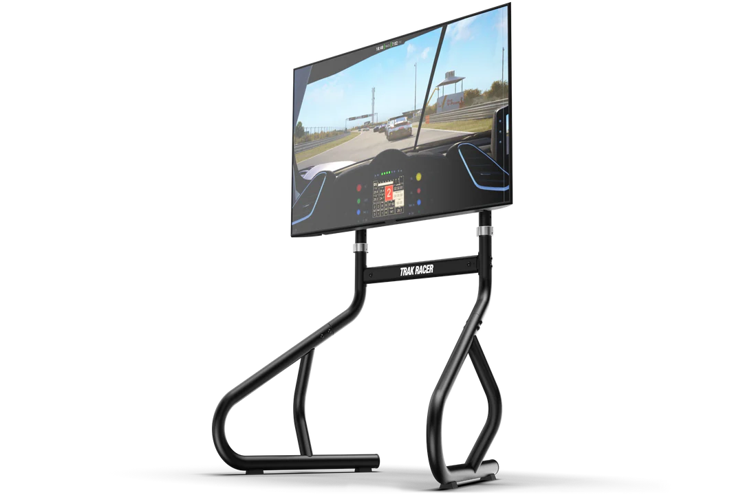 Trak Racer freestanding single monitor stand