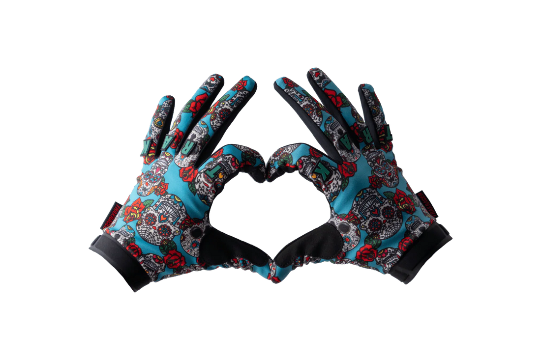 Trak Racer Multifunktions-Sim-Racing-Handschuhe