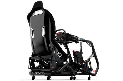 Trak Racer simulator caster set with brake for TR8 Pro, TRX, and more