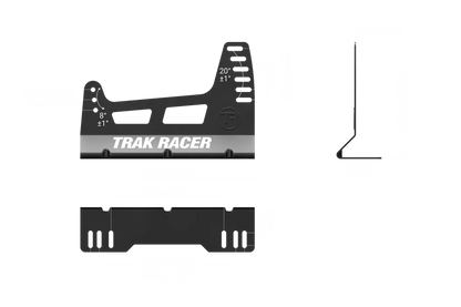 Trak Racer oversized seat console (GT/formula seating position)