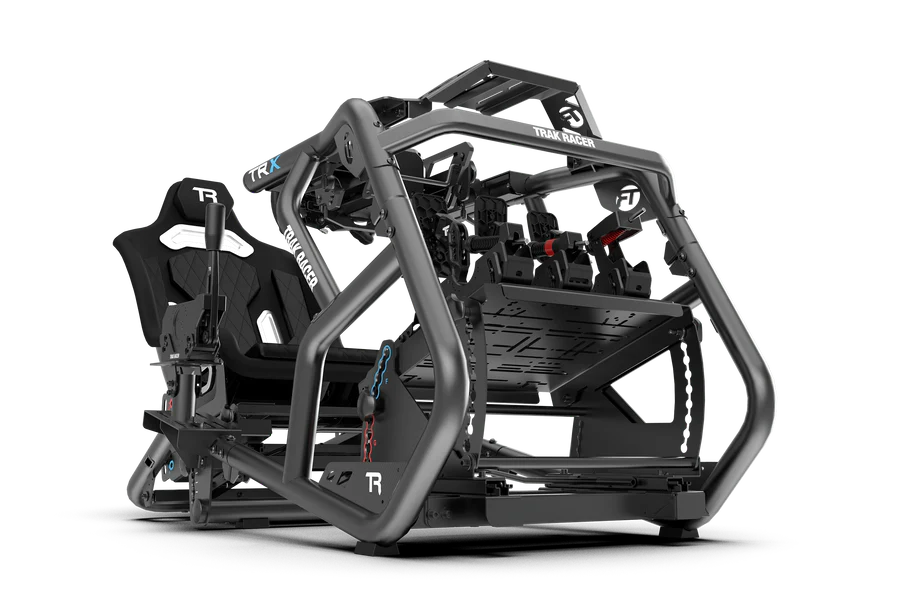 Simulator de curse Trak Racer TRX V2 (Negru)  