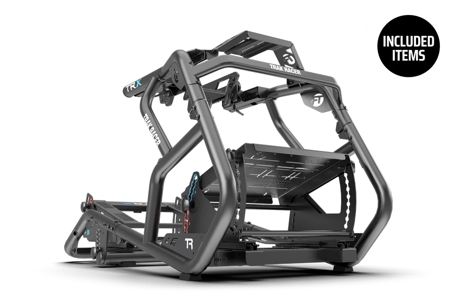 Simulator de curse Trak Racer TRX V2 (Negru)  