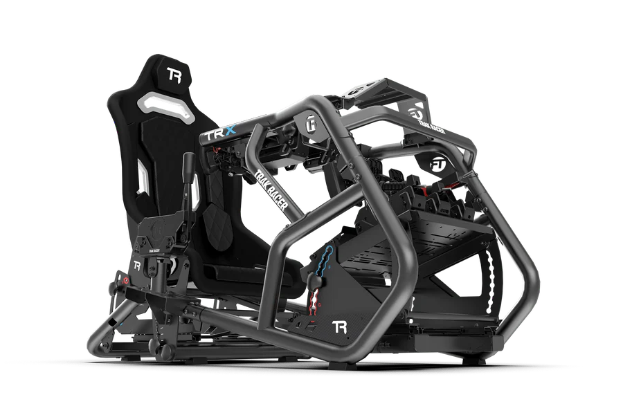 Simulator de curse Trak Racer TRX V2 (Negru)  