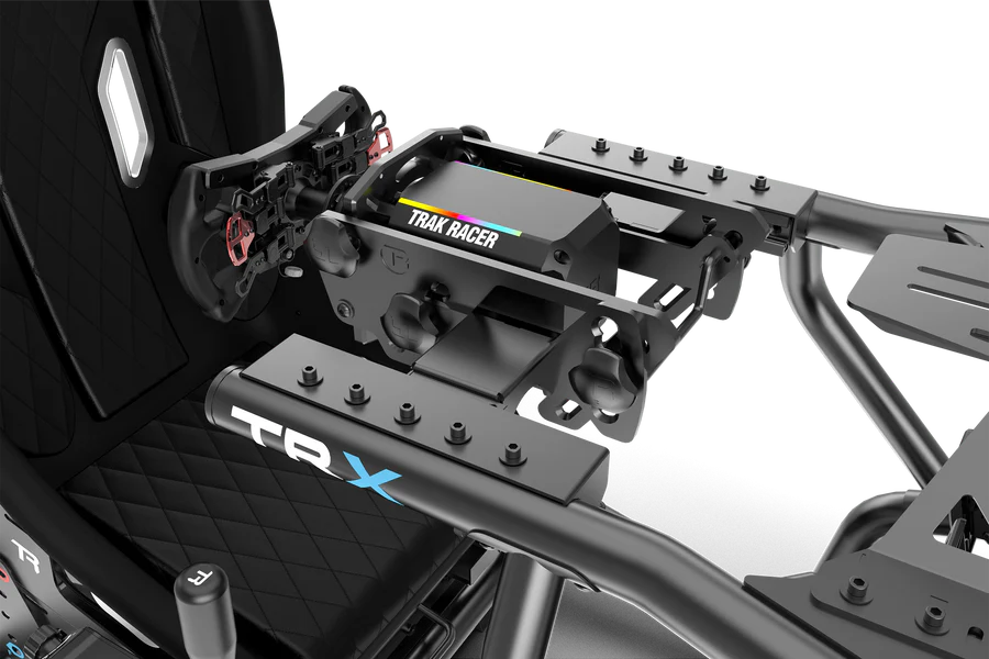 Simulator de curse Trak Racer TRX V2 (Negru)  