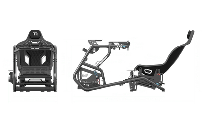 Simulator de curse Trak Racer TRX V2 (Negru)  